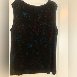 Vicki Vi Plus Sized Tunic Top